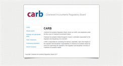 Desktop Screenshot of carb.ie