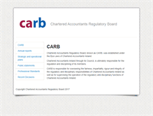 Tablet Screenshot of carb.ie